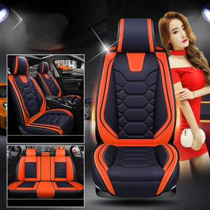 Complete Leather Seat Protector Cover - All-Season
