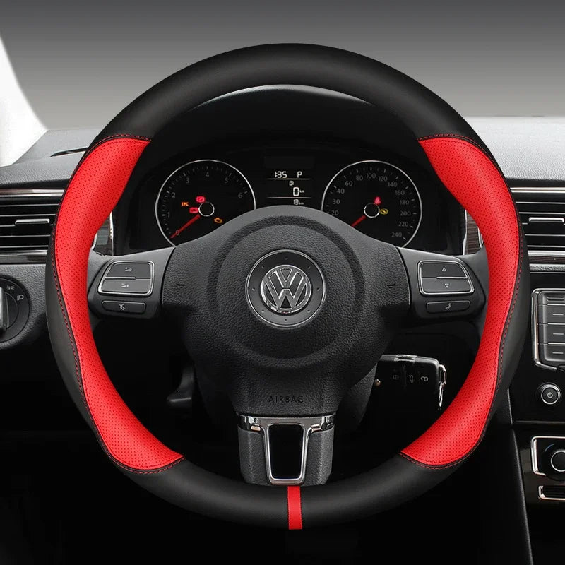 Leather Wheel Protector Cover - Non-Slip - Plus