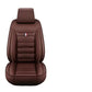 Premium Leather Seat Cover Set - All-Season