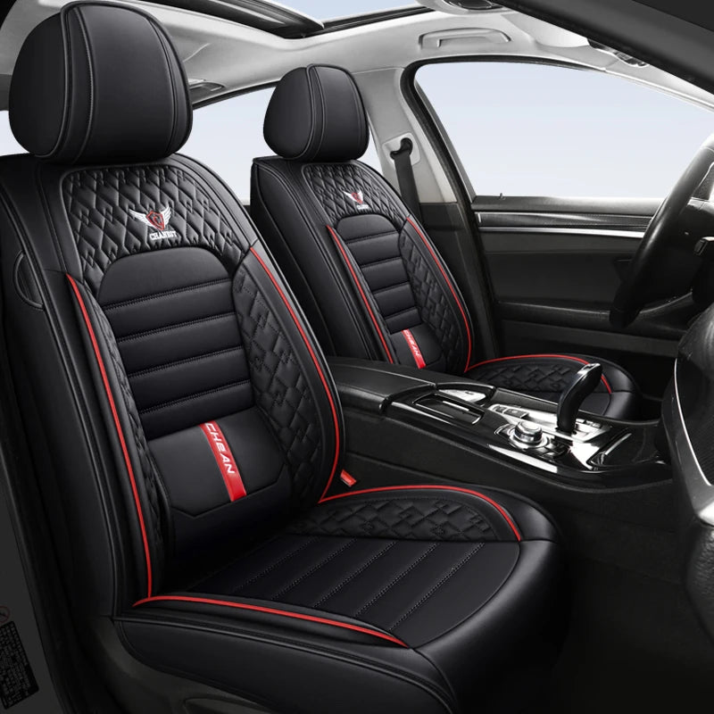 Comfort Leather Seat Cover Set - All-Season - Urban Fit