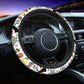 Non-Slip Steering Wheel Wrap