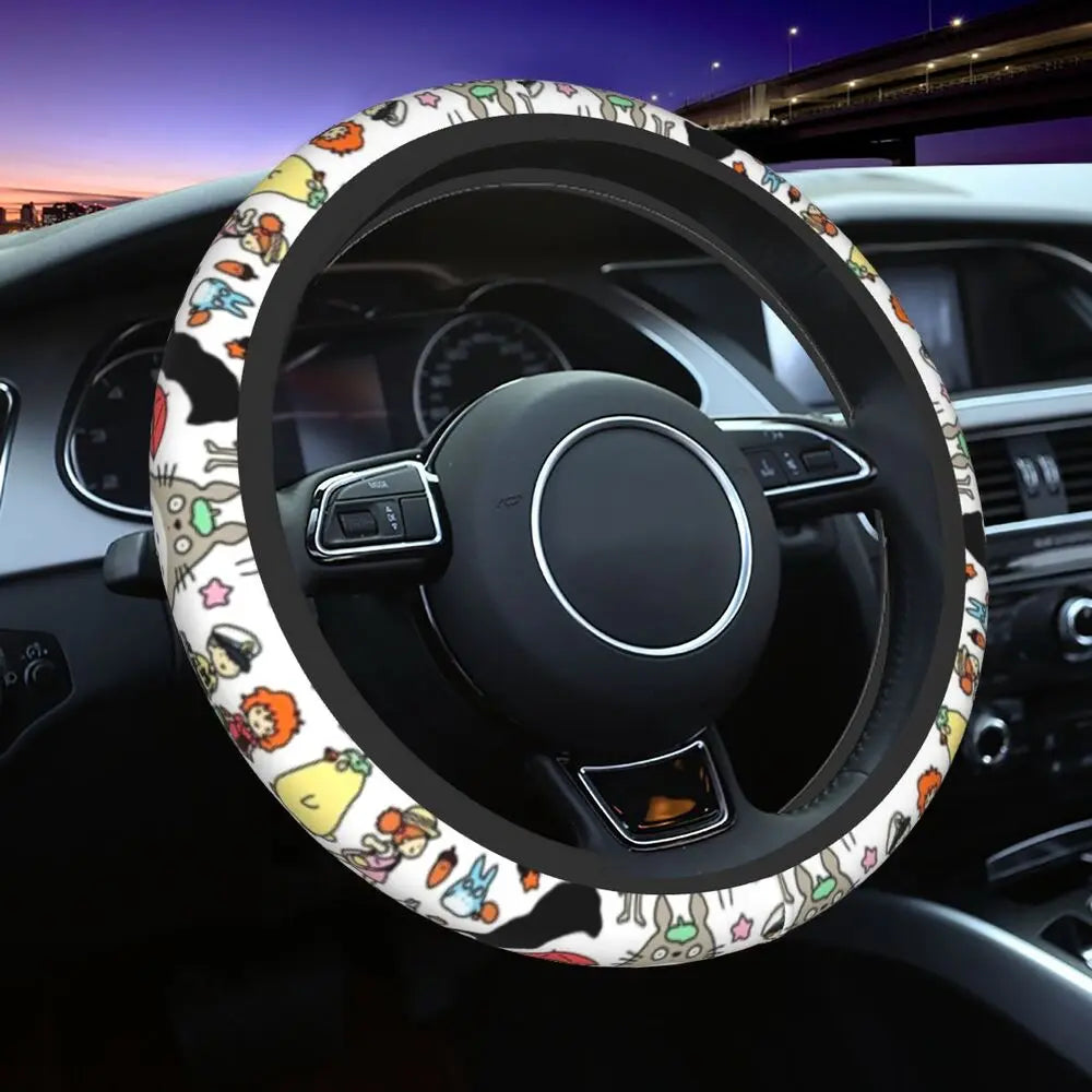 Non-Slip Steering Wheel Wrap