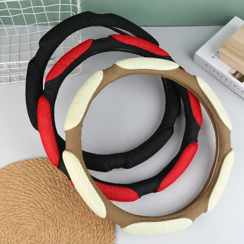 Non-Slip Steering Wheel Cover