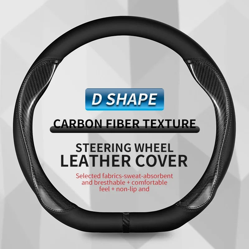 Leather Wheel Protector Cover - Non-Slip - Plus