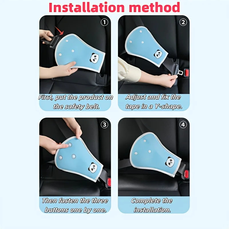 Universal Seat Belt Comfort Covers - Classic Trim