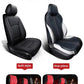 Full Set Leather Seat Protector Cover - All-Season