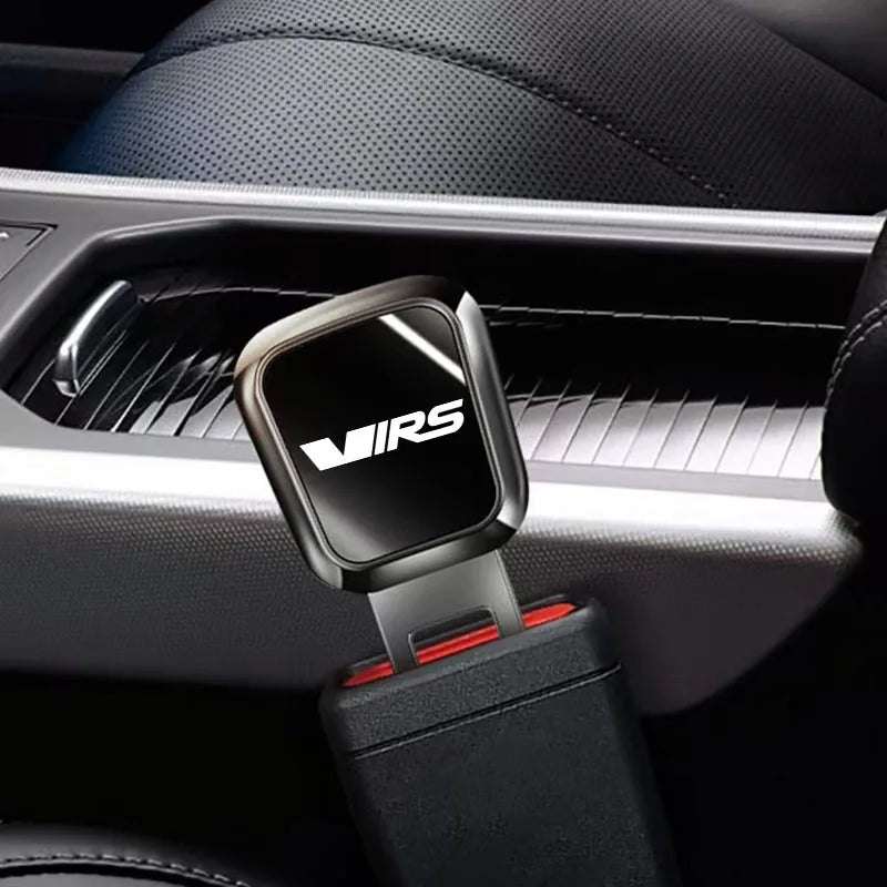 Flexible Seat Belt Latch Extender - Buckle Insert