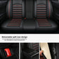 Five-Seat Leather Seat Cover Set - All-Season