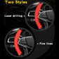 Leather Steering Wheel Wrap - Non-Slip