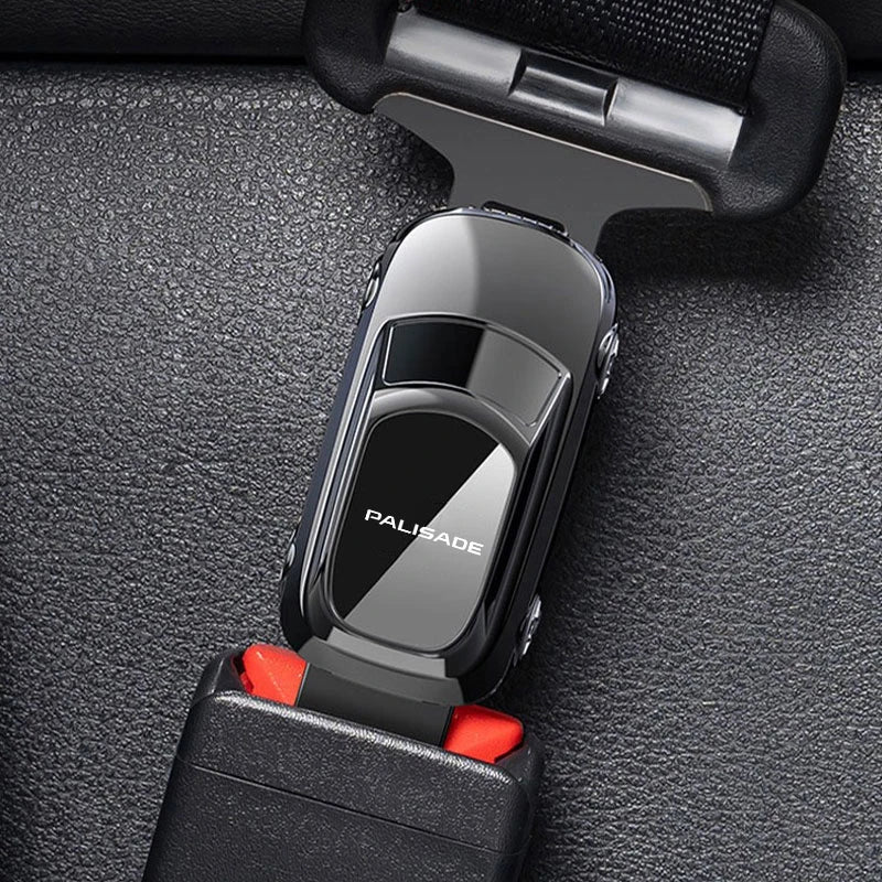 Quick-Insert Seat Belt Latch Extender - Buckle Insert