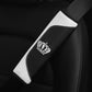 Diamond Accent Seat Belt Shoulder Pads