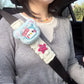 Cute Seat Belt Shoulder Pads