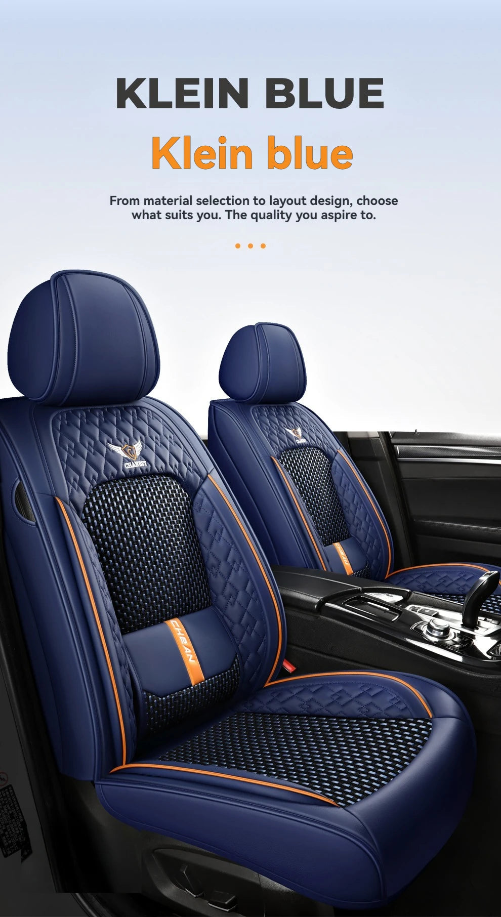 Multi-Seat Car Seat Cover Set - All-Season