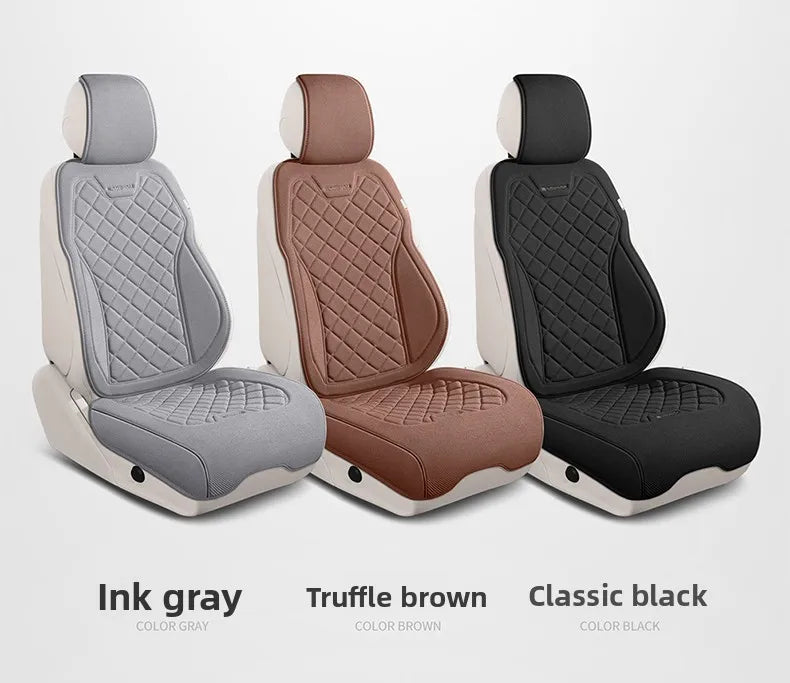 Premium Linen Seat Cover Set - All-Season