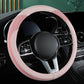 Leather Steering Wheel Protector - Breathable