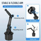 360° Magnetic Phone Mount for Cup Holder