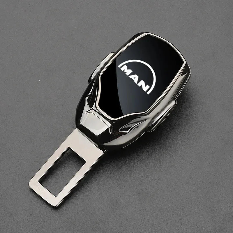 Flexible Seat Belt Extension Clip - Buckle Insert