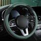 Leather Steering Wheel Protector - Breathable