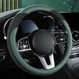 Leather Steering Wheel Protector - Breathable