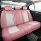 Comfort Leather Seat Cover Set - All-Season