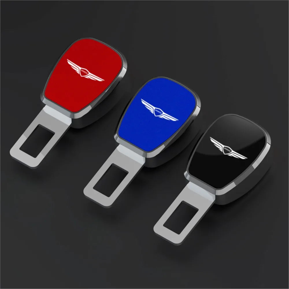 Safety Seat Belt Latch Extender - Clip Design - Signature