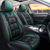Universal Leather Car Seat Cover Set - All-Season