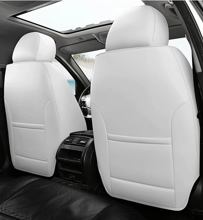 Comfort Leather Seat Cover Set - All-Season