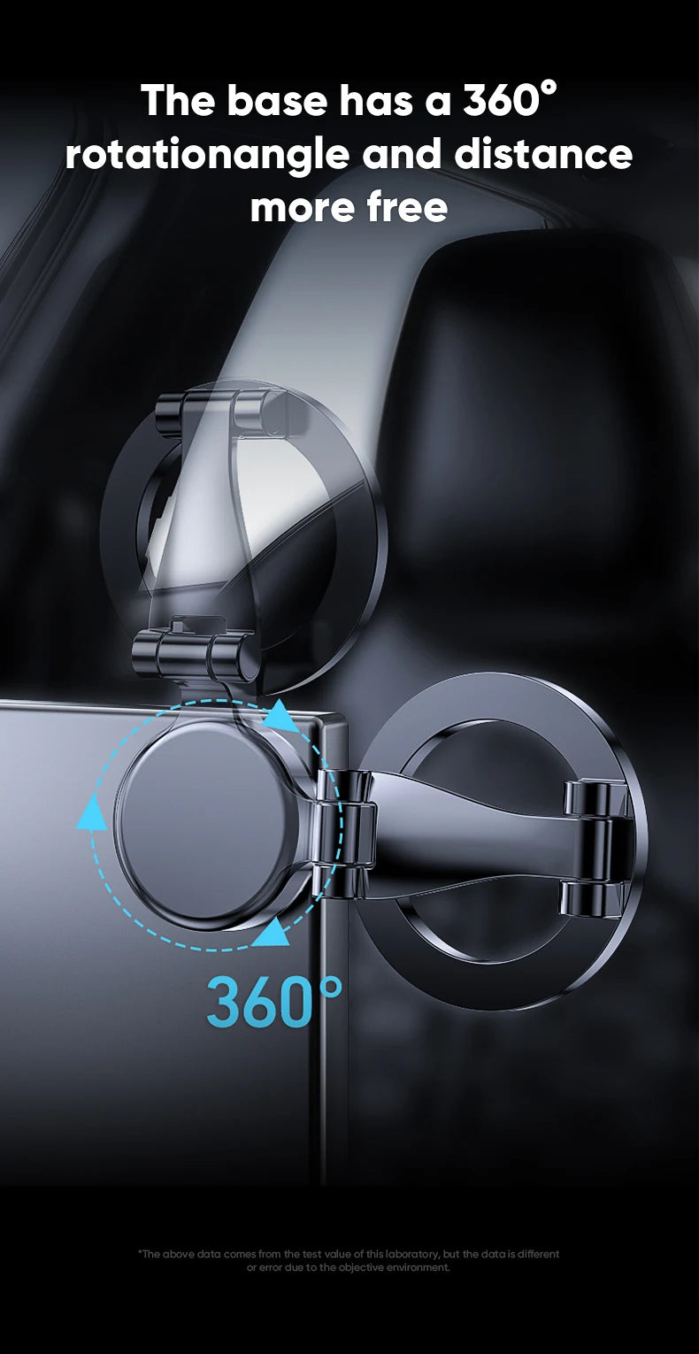 1080° Magnetic Car Phone Mount