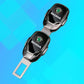 Safety Seat Belt Extender - Clip Design