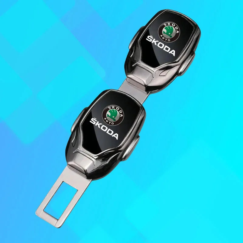 Safety Seat Belt Extender - Clip Design