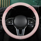 Leather Steering Wheel Protector - Breathable