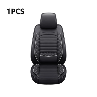 Comfort Faux Leather Seat Protector Cover - All-Season