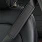 PU Leather Seat Belt Comfort Covers