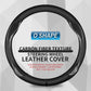 Leather Wheel Protector Cover - Non-Slip - Plus
