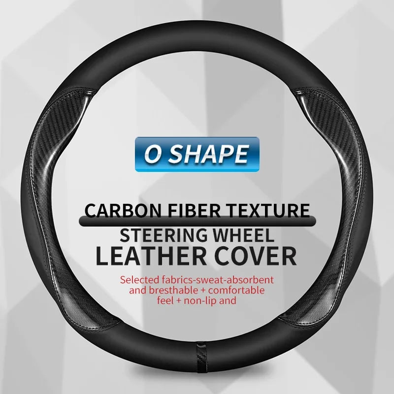 Leather Wheel Protector Cover - Non-Slip - Plus