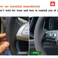 Suede Steering Wheel Cover