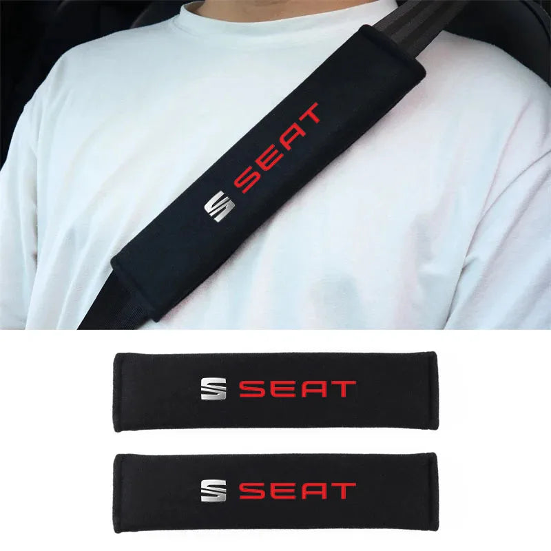 Comfort Seat Belt Shoulder Pads