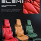 Full Set Leather Seat Protector Cover - All-Season