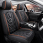 Universal PU Leather Seat Cover Set - All-Season