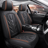 Universal PU Leather Seat Cover Set - All-Season