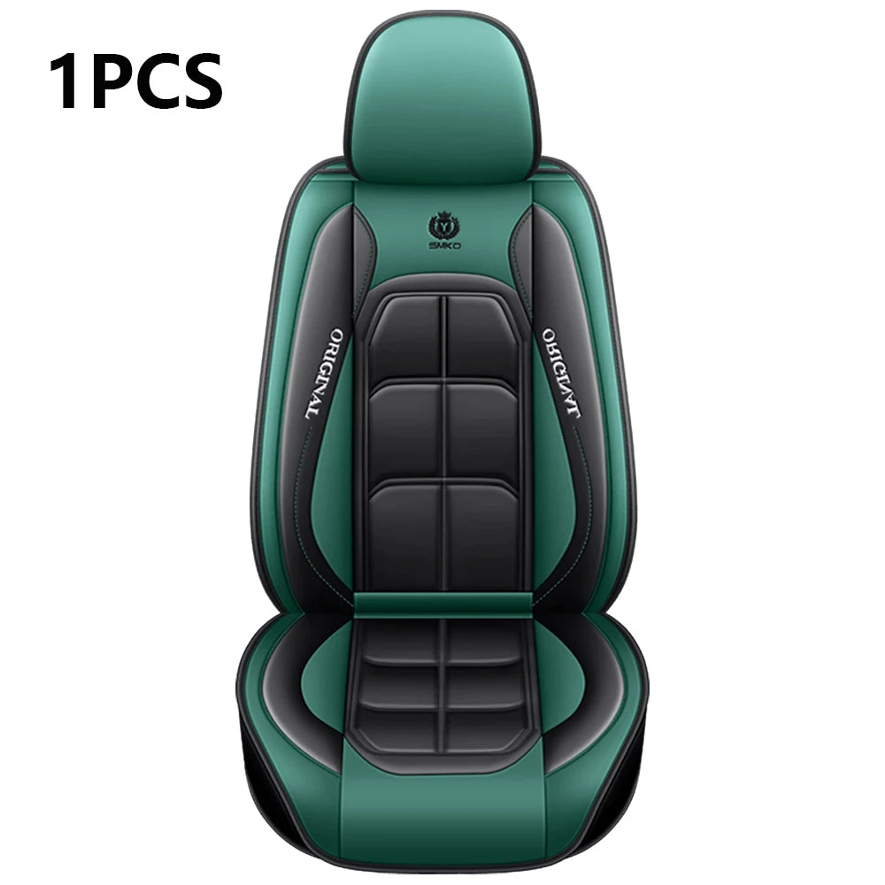 Universal Leather Seat Cushion Cover - All-Season