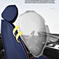 Five-Seat Nappa Leather Seat Protector Cover - All-Season