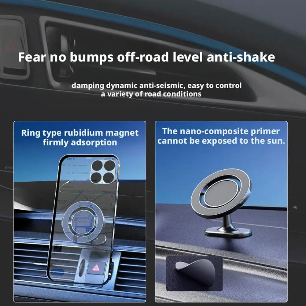 Snap-On Car Phone Mount
