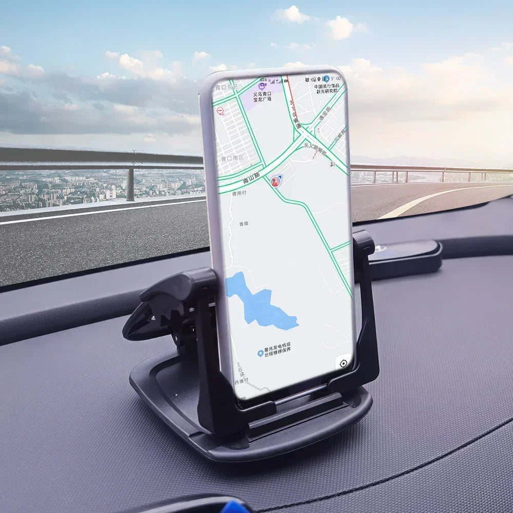 360° Compact Car Phone Holder