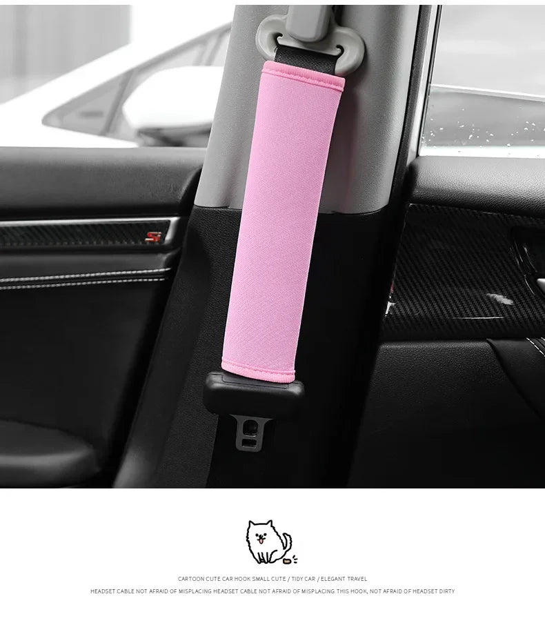 Soft Seat Belt Comfort Covers - Comfort Series