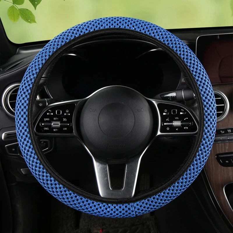 Breathable Steering Wheel Cover