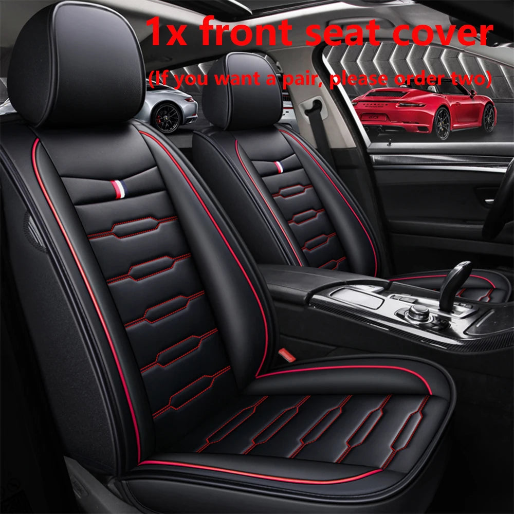 Universal Leather Seat Protector Cover - All-Season