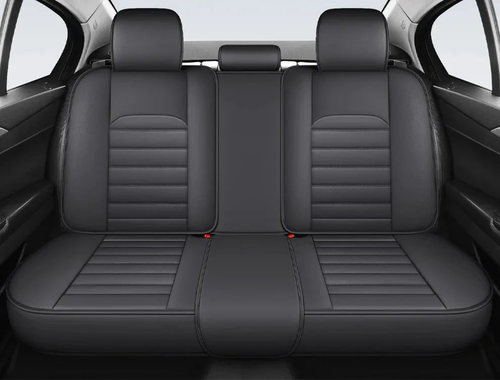 Comfort Leather Seat Cover Set - All-Season - Urban Fit