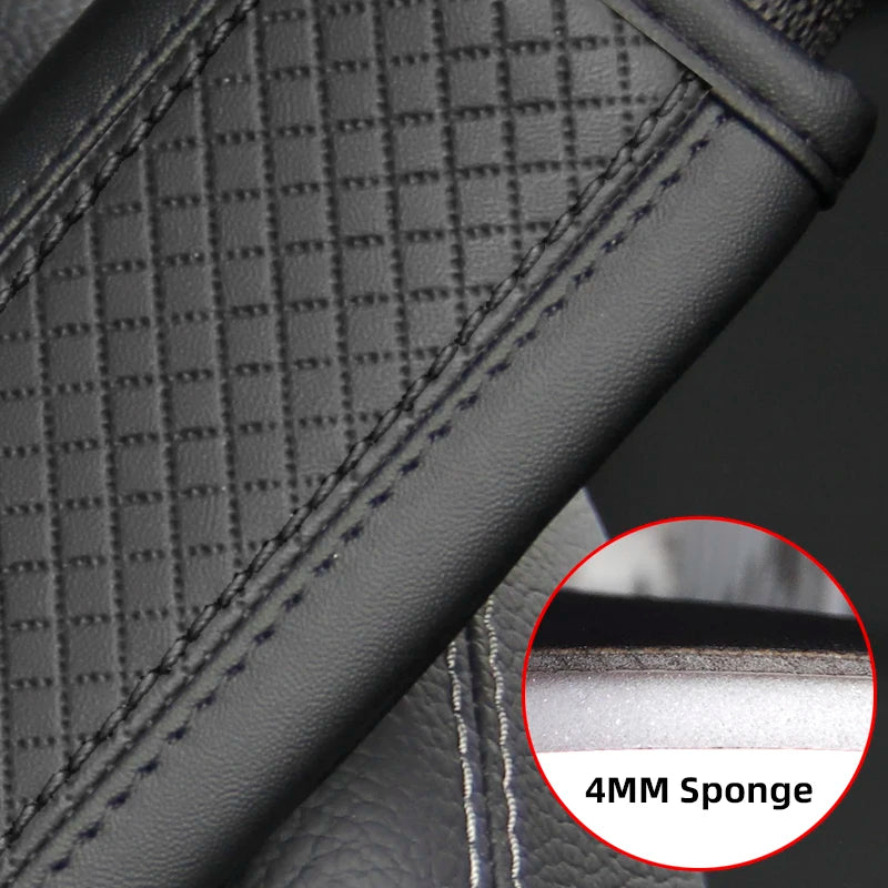 PU Leather Seat Belt Strap Protectors