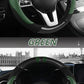 PU Leather Steering Wheel Protector - Non-Slip